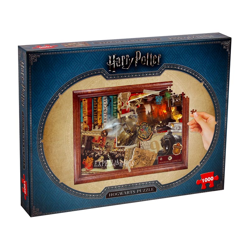 Harry Potter Hogwarts 1000pc