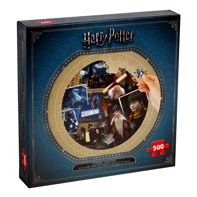Harry Potter Philosophers Stone 500pc