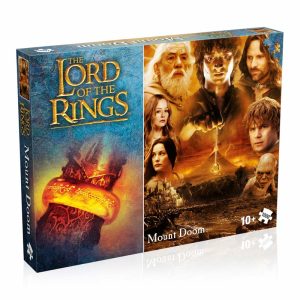 Lord Of The Rings Mount Doom 1000pc