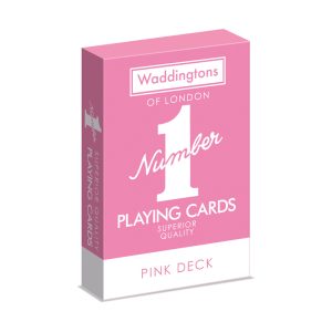 Waddington No.1 Pink