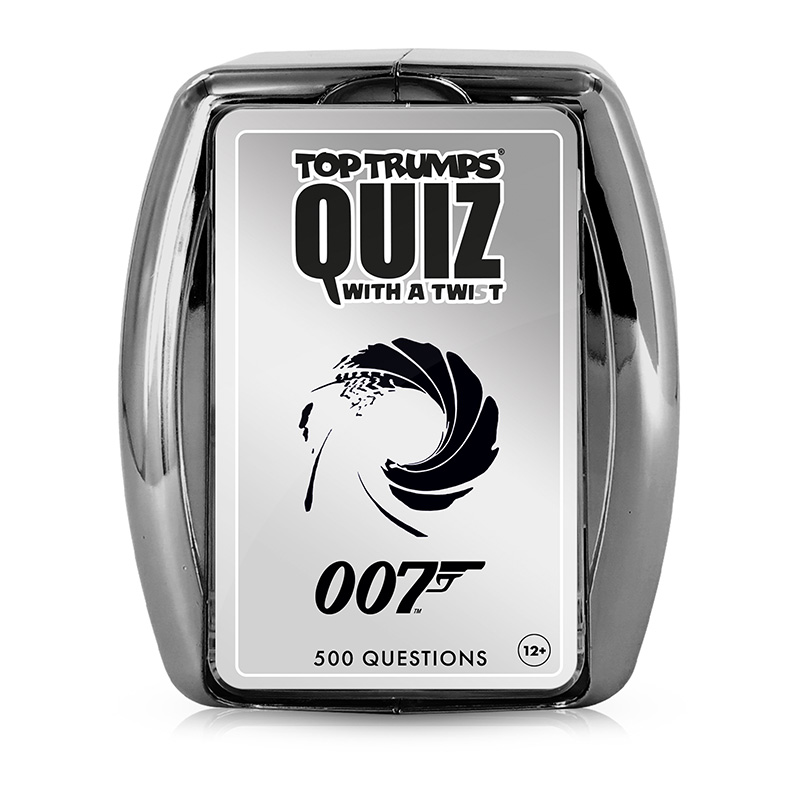 Top Trumps Quiz James Bond 007