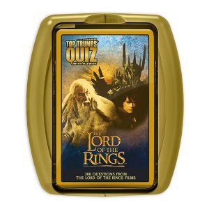 Top Trumps Quiz Lord Of The Rings