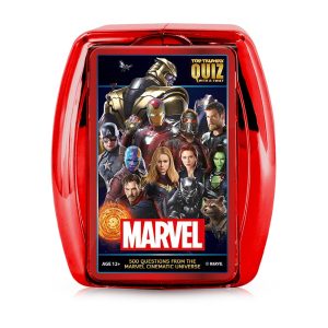 Top Trumps Quiz Marvel Cinematic Universe