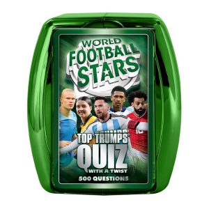 Top Trumps Quiz World Football Stars
