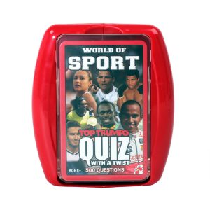 Top Trumps Quiz Sports