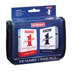 Waddington No.1 Travel Packs