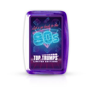 TOP TRUMPS LIMITED EDITIONS 1980'S