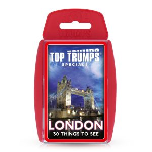 TOP TRUMPS LONDON 30 THINGS TO SEE