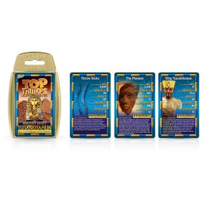 TOP TRUMPS ANCIENT EGYPT
