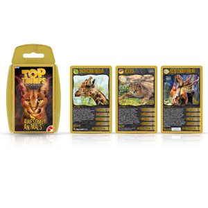 TOP TRUMPS AWESOME ANIMALS 17