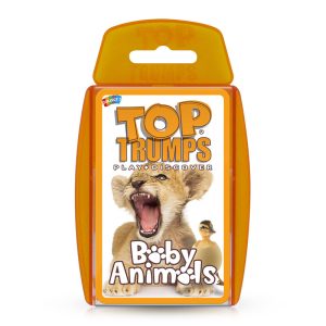 TOP TRUMPS BABY ANIMALS