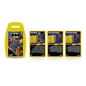 TOP TRUMPS BATMAN