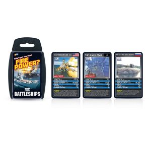 TOP TRUMPS BATTLESHIPS