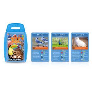 TOP TRUMPS BIRDS OF THE WORLD