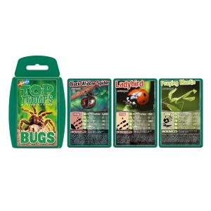 TOP TRUMPS BUGS