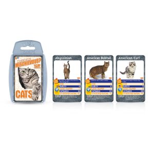 TOP TRUMPS CATS 2021