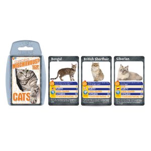 TOP TRUMPS CATS