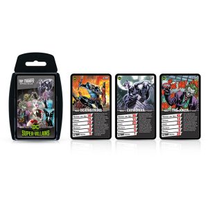 TOP TRUMPS DC SUPERVILLAINS