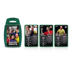 TOP TRUMPS DARTS GREATS