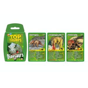 TOP TRUMPS DINOSAURS