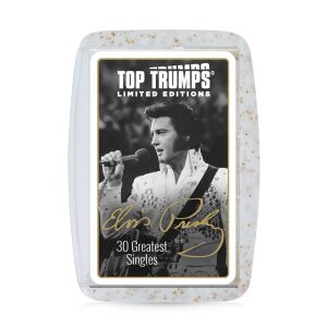 TOP TRUMPS LIMITED EDITIONS ELVIS