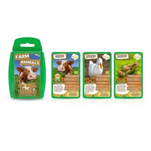 TOP TRUMPS FARM ANIMALS 2021