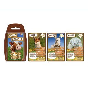 TOP TRUMPS FARM ANIMALS