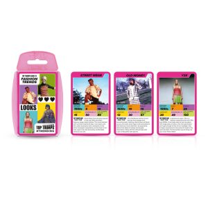 TOP TRUMPS TRENDING GEN Z: FASHION TRENDS