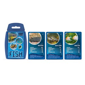 TOP TRUMPS FRESHWATER FISH
