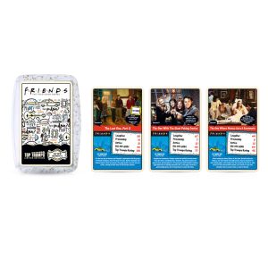 TOP TRUMPS LIMITED EDITIONS FRIENDS