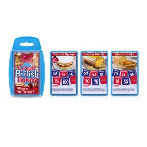 TOP TRUMPS GREAT BRITISH BAKES