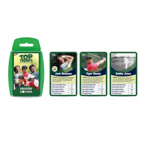 TOP TRUMPS GREATEST GOLFERS