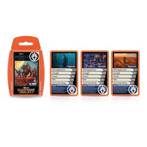 TOP TRUMPS GUARDIANS OF THE GALAXY