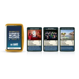 TOP TRUMPS LIMITED EDITIONS GUINNESS WORLD RECORDS