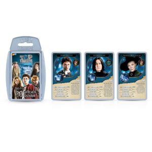 TOP TRUMPS HARRY POTTER WITCHES AND WIZARDS
