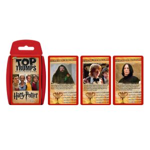 TOP TRUMPS HARRY POTTER GOBLET OF FIRE