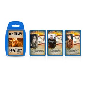 TOP TRUMPS HARRY POTTER HALF BLOOD PRINCE