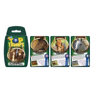 TOP TRUMPS HORSES AND PONIES