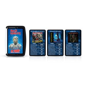 TOP TRUMPS LIMITED EDITIONS IRON MAIDEN