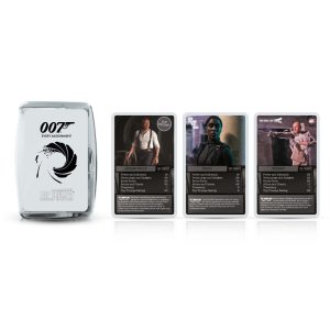 TOP TRUMPS JAMES BOND EVERY ASSIGNMENT LIMITED EDITIONS