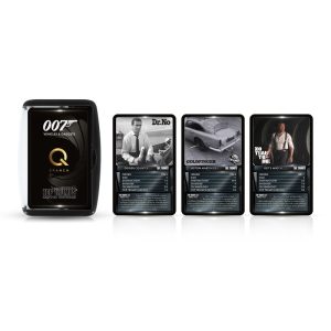 TOP TRUMPS JAMES BOND Q BRANCH (GADGETS & VEHICLES)