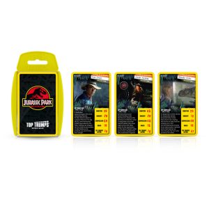 TOP TRUMPS JURASSIC PARK SPECIALS
