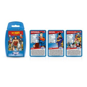 TOP TRUMPS JUSTICE LEAGUE 2021