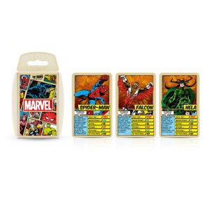TOP TRUMPS MARVEL COMICS RETRO 2021