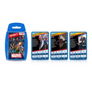 TOP TRUMPS MARVEL UNIVERSE VOLUME 2