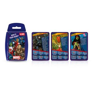TOP TRUMPS MARVEL UNIVERSE 2021