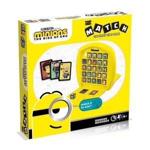 TOP TRUMPS MATCH MINIONS 2: RISE OF GRU
