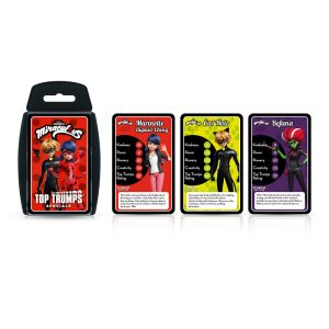 TOP TRUMPS SPECIALS MIRACULOUS