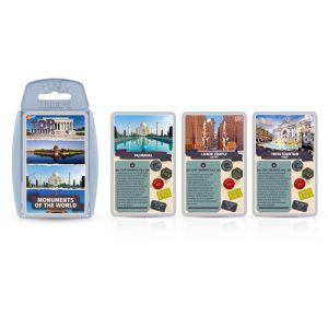TOP TRUMPS MONUMENTS OF THE WORLD