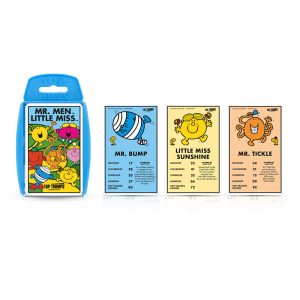 TOP TRUMPS SPECIALS MR MEN & LITTLE MISS